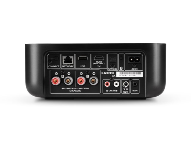 DENON  AMP ワイヤレスストリーミングアンプ DENON ワイヤレス・ ストリーミング ・アンプ ブラック DENONHOMEAMP(K