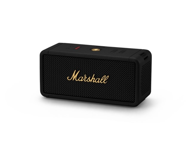 Marshall マーシャル ポータブル Bluetoothスピーカー ブラック