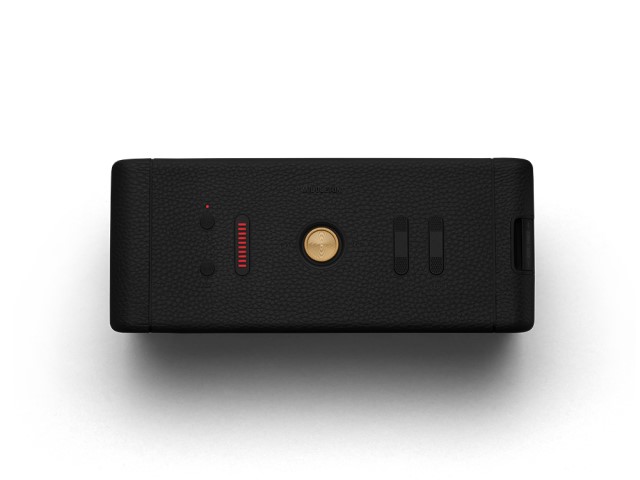 Marshall マーシャル ポータブル Bluetoothスピーカー ブラック&ブラス