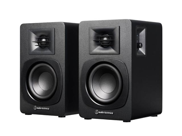 audio-technica オーディオテクニカ パワードブックシェルフスピーカー