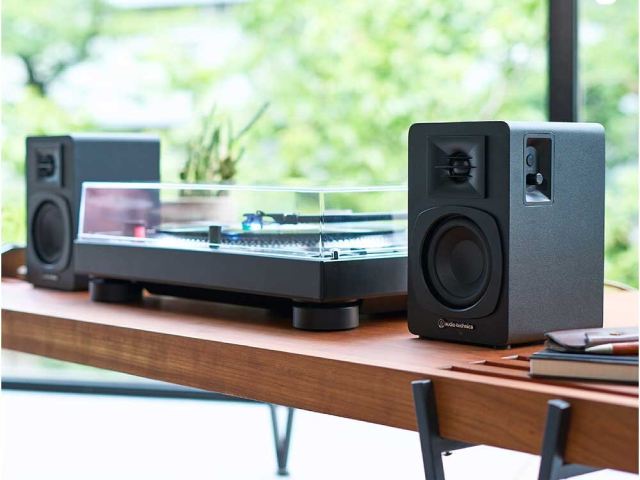 audio-technica オーディオテクニカ パワードブックシェルフスピーカー