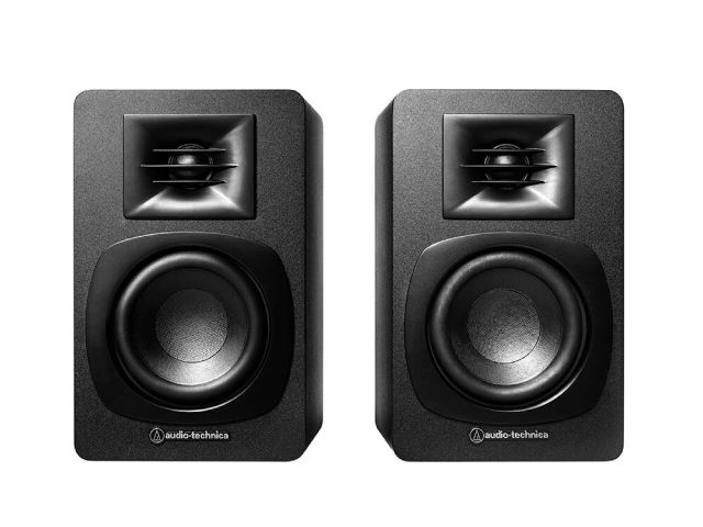 audio-technica オーディオテクニカ パワードブックシェルフスピーカー