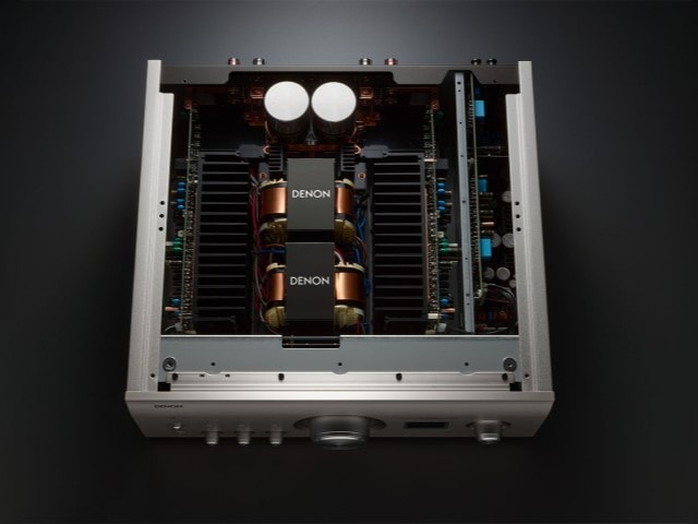 DENON プリメインアンプ プレミアムシルバー PMA-3000NE(SP