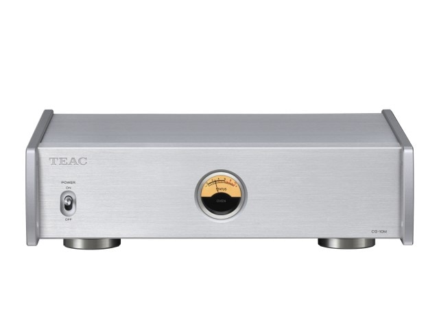 TEAC 10MHz クロック出力専用マスタークロックジェネレーター シルバー CG-10M-X(S)