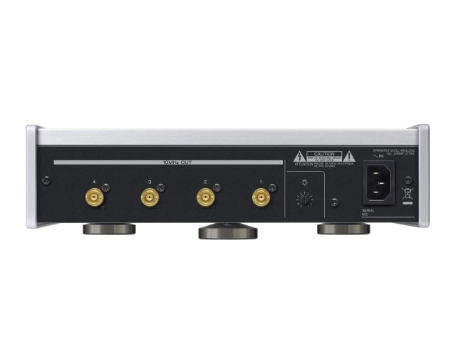 TEAC 10MHz クロック出力専用マスタークロックジェネレーター シルバー CG-10M-X(S)