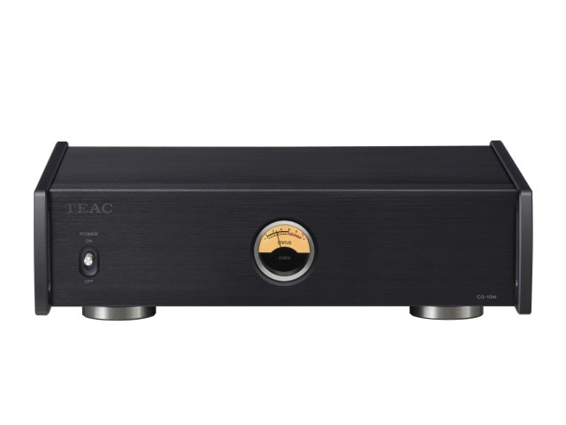 TEAC 10MHz クロック出力専用マスタークロックジェネレーター ブラック CG-10M-X(B)