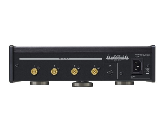 TEAC 10MHz クロック出力専用マスタークロックジェネレーター ブラック