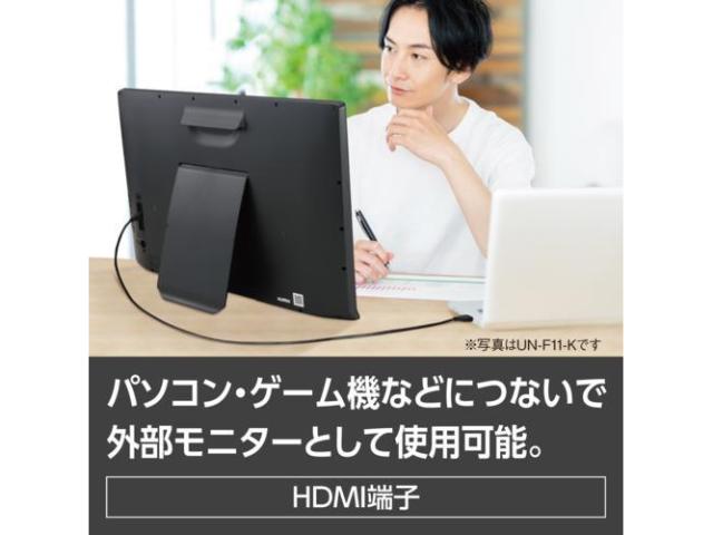 パナソニック Panasonic プライベート・ビエラ 19v型 ポータブルデジタルテレビ UN-19FB10H