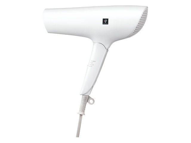 SHARP �ץ饺�ޥ��饹�����ɥ饤�䡼 �ߥʥ��ۥ磻�� IB-P602(W)