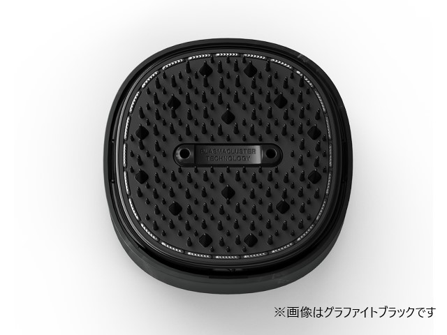 SHARP プラズマクラスターヘアブラシ スムーミー ミスティライトブルー IB-B1(A)
