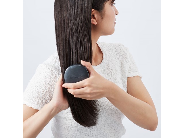 SHARP プラズマクラスターヘアブラシ スムーミー グラファイトブラック IB-B1(B)