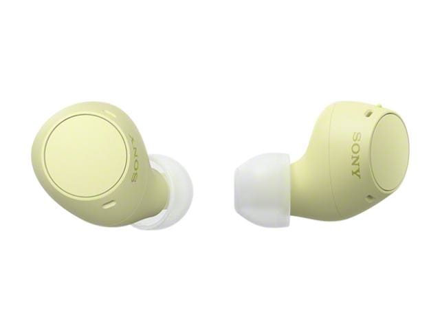 SONY ソニー ワイヤレスステレオヘッドセット イエロー WF-C510(Y
