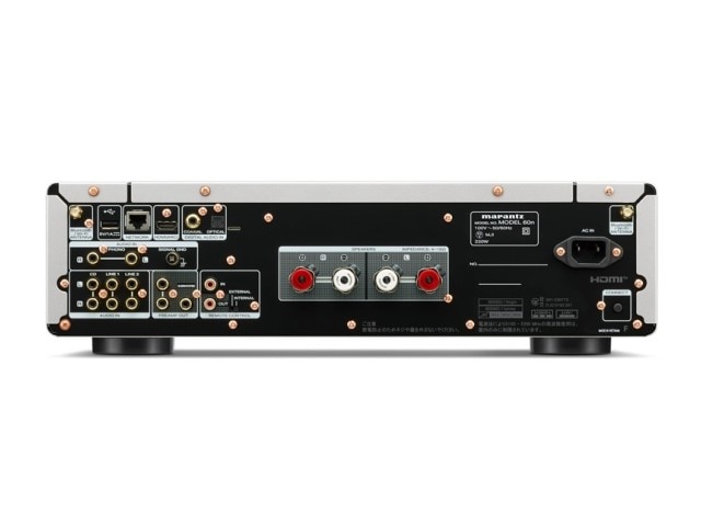 marantz マランツ ネットワークプリメインアンプ シルバーゴールド MODEL60N(FN)
