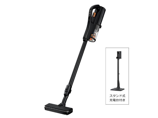 日立 HITACHI コードレス スティッククリーナー パワーブーストサイクロン PV-BH900SM(K) サテンブラック