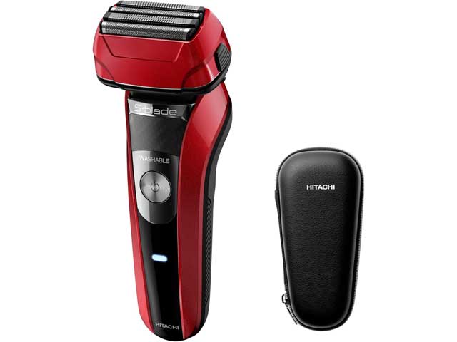 HITACHI メンズシェーバー エスブレード レッド RMH-F470B(R) | 美容