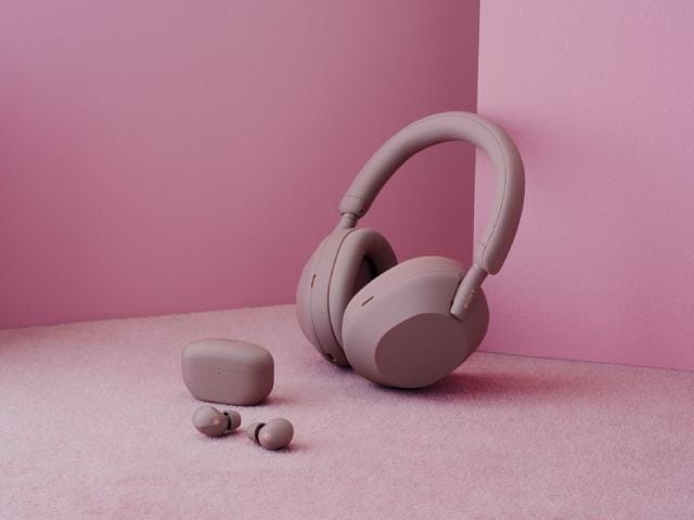 SONY ワイヤレスノイズキャンセリングステレオヘッドセット WF-1000XM5(P) スモーキーピンク