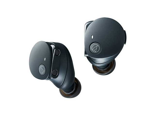 ǥƥ˥(Audio-Technica) 磻쥹ۥ SOLID BASS ֥å ATH-CKS50TW2(BK)