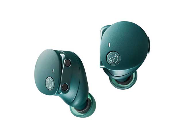 ǥƥ˥(Audio-Technica) 磻쥹ۥ SOLID BASS ꡼ ATH-CKS50TW2(GR)