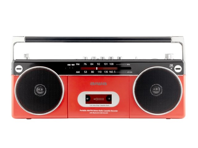 △600469*9△AIWA/アイワ・ステレオカセットレコーダー