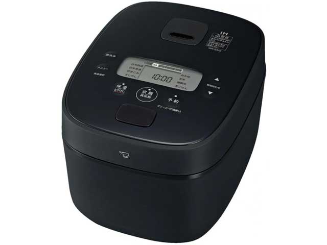 zojirushi 炊飯器 黒 NW-QA10-BA 象印　美品　格安 象印 ZOJIRUSHI 炊飯器 圧力IH炊飯ジャー 5.5合炊き 極め炊き ブラック