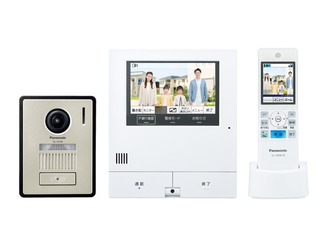 パナソニック Panasonic ワイヤレスモニター付テレビドアホン 2-7 