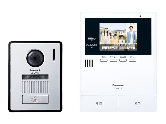 �ѥʥ��˥å� Panasonic �ƥ�ӥɥ��ۥ� 2-2������ VL-B35CF