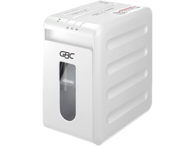 GBC 電動マイクロカットシュレッダ A4サイズ対応 ホワイト GSHA3312M