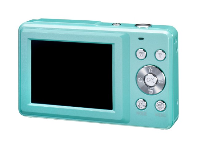 【送料込み】Kenko ケンコー デジタルカメラ グリーン KC-AF11(GR)