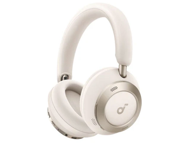 ANKER ワイヤレスヘッドホン Soundcore Space One Pro シャンパン