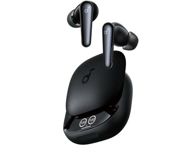 ANKER �磻��쥹����ۥ� Soundcore Liberty 4 Pro �ߥåɥʥ��ȥ֥�å� A3954N11