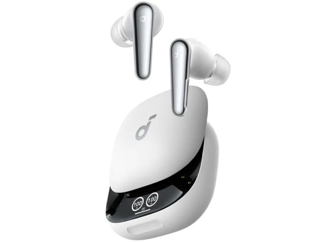 ANKER ワイヤレスイヤホン Soundcore Liberty 4 Pro パールホワイト A3954N21