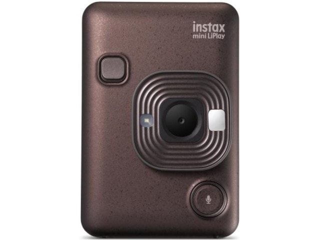 FUJIFILM �ϥ��֥�åɥ��󥹥���ȥ���� ������  instax mini LiPlay �ǥ����ץ֥��� INSLIPLAYC(BRONZE)
