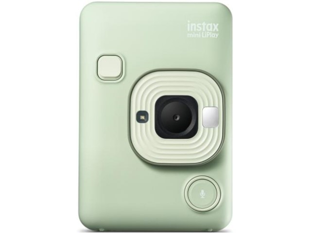 FUJIFILM ハイブリッドインスタントカメラ チェキ instax mini LiPlay