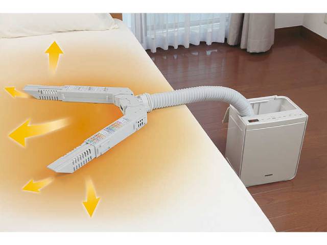 日立 HITACHI ふとん乾燥機 ハイパワータイプ アイボリー HFK-VS5000(C)