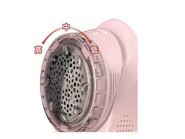 IZUMI イズミ 毛玉取り器 USB充電式 メモリアルピンク KC-NR522(P)