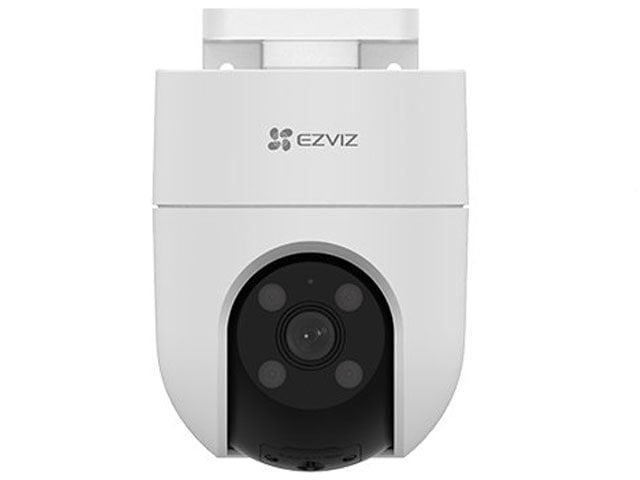 防犯カメラ EZVIZ CS-H8c 屋外用防犯ネットワークカメラ EZVIZ 屋外用防犯カメラ パン・チルトWi-Fiカメラ CS-H8c(1080P