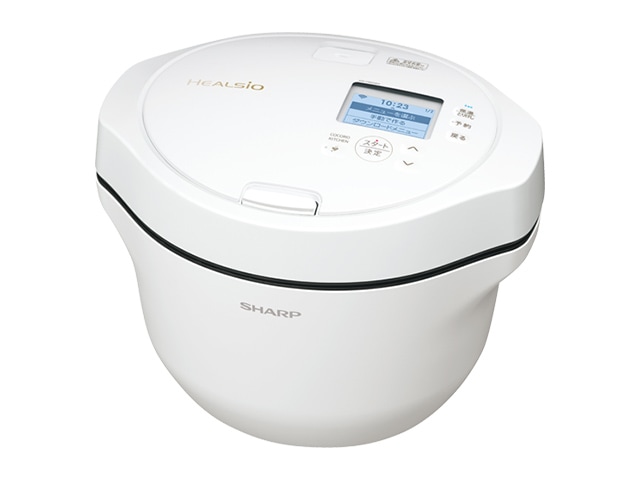 SHARP ��ʤ���ưĴ���� �إ륷���ۥåȥ��å� 2.4L������ KN-HW24H(W) �ץ�ߥ���ۥ磻��