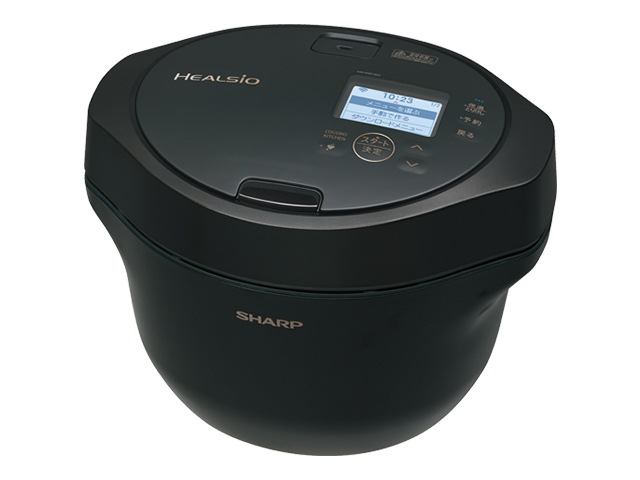 SHARP ��ʤ���ưĴ���� �إ륷���ۥåȥ��å� 1.6L������ KN-HW16H(B) �ץ�ߥ���֥�å�