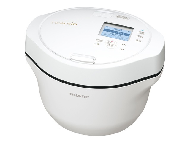 SHARP ʤưĴ إ륷ۥåȥå 1.6L KN-HW16H(W) ץߥۥ磻