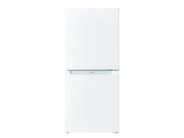 Haier ハイアール 2ドア 冷凍冷蔵庫 121L ホワイト JR-NF121C(W)