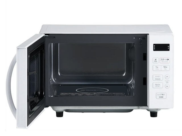 Haier ハイアール 電子レンジ 庫内フラットタイプ ホワイト JM-FH17A(W