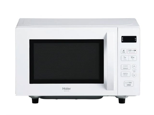 Haier ハイアール 電子レンジ 庫内フラットタイプ ホワイト JM-FH17A(W