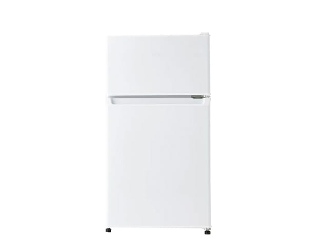 Haier ハイアール 2ドア 冷凍冷蔵庫 87L ホワイト JR-9A(W) | キッチン
