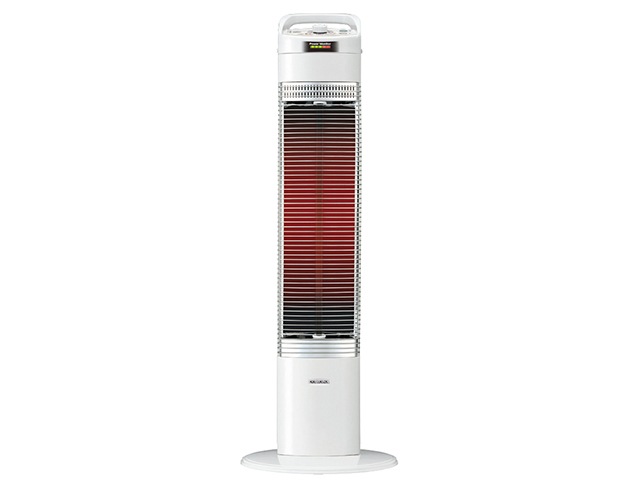 CORONA コロナ 遠赤外線電気ストーブ 速暖 コアヒートスリム DH-924R(W 