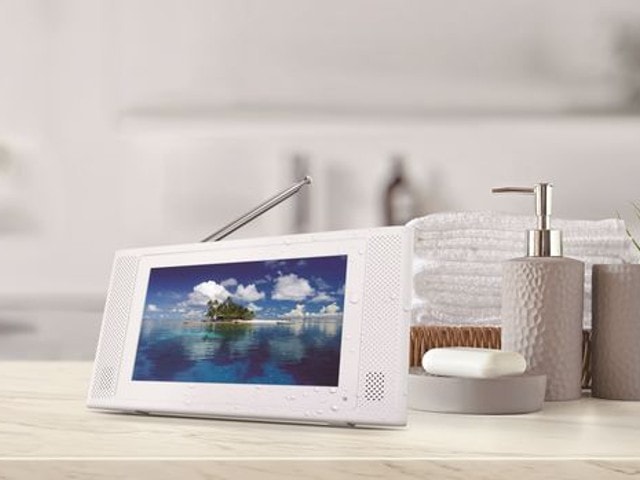STAYER ステイヤー 5インチ 防水 フルセグワンセグ ポータブルテレビ ST-5VWP-FSB-WH