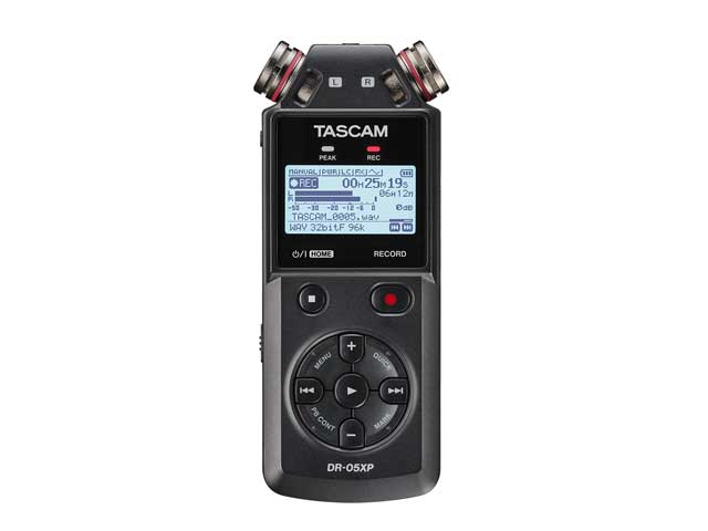 TASCAM 32ӥåȥեϿб ƥ쥪ݡ֥쥳 USB Type-Cб DR-05XP