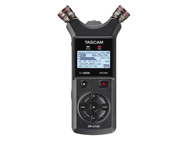 TASCAM A-B/X-Yưޥ32ӥåȥեϿб ƥ쥪ݡ֥쥳 USB Type-Cб DR-07XP