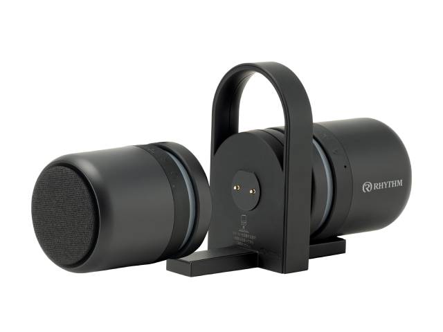RHYTHM リズム 防水Bluetoothスピーカー MAGSPEAKER DUO 9YYA30RH02 ブラック