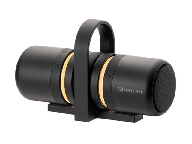 RHYTHM リズム 防水Bluetoothスピーカー MAGSPEAKER DUO 9YYA30RH02