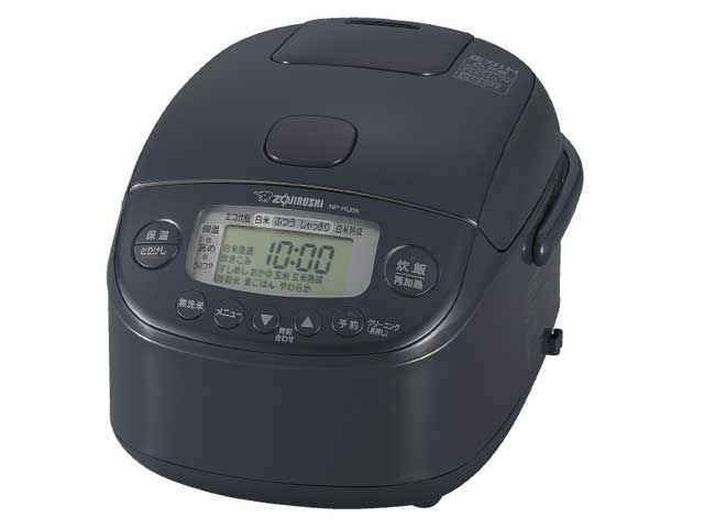 象印 ZOJIRUSHI 圧力IH炊飯ジャー 3合 極め炊き スレートブラック NP-RU05(BZ)